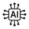 ai icon black