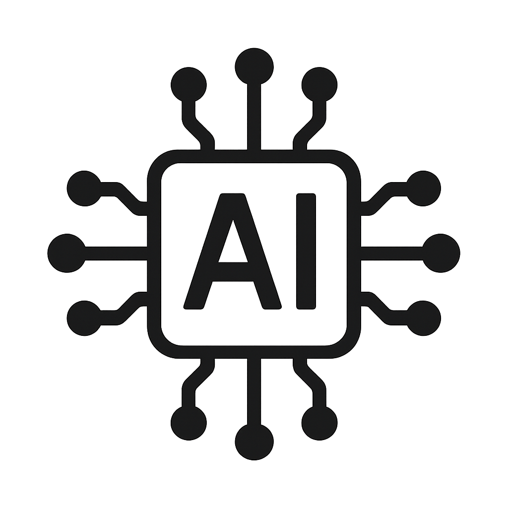 ai icon black