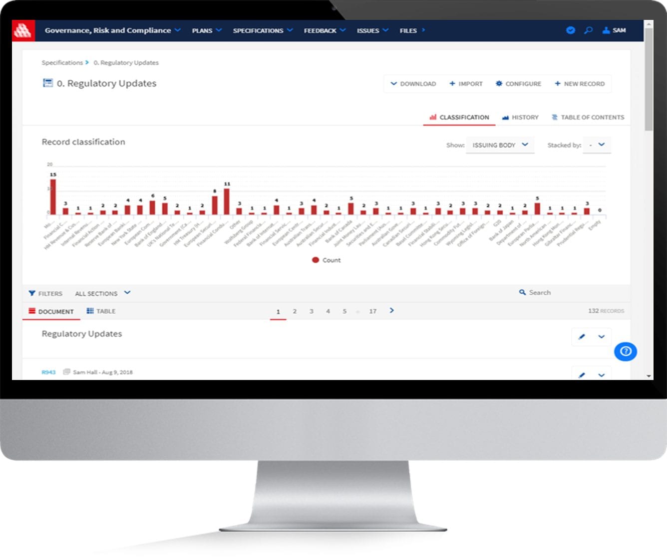 An app driven approach to compliance