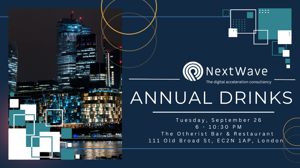 NextWave UK Annual Drinks Reception