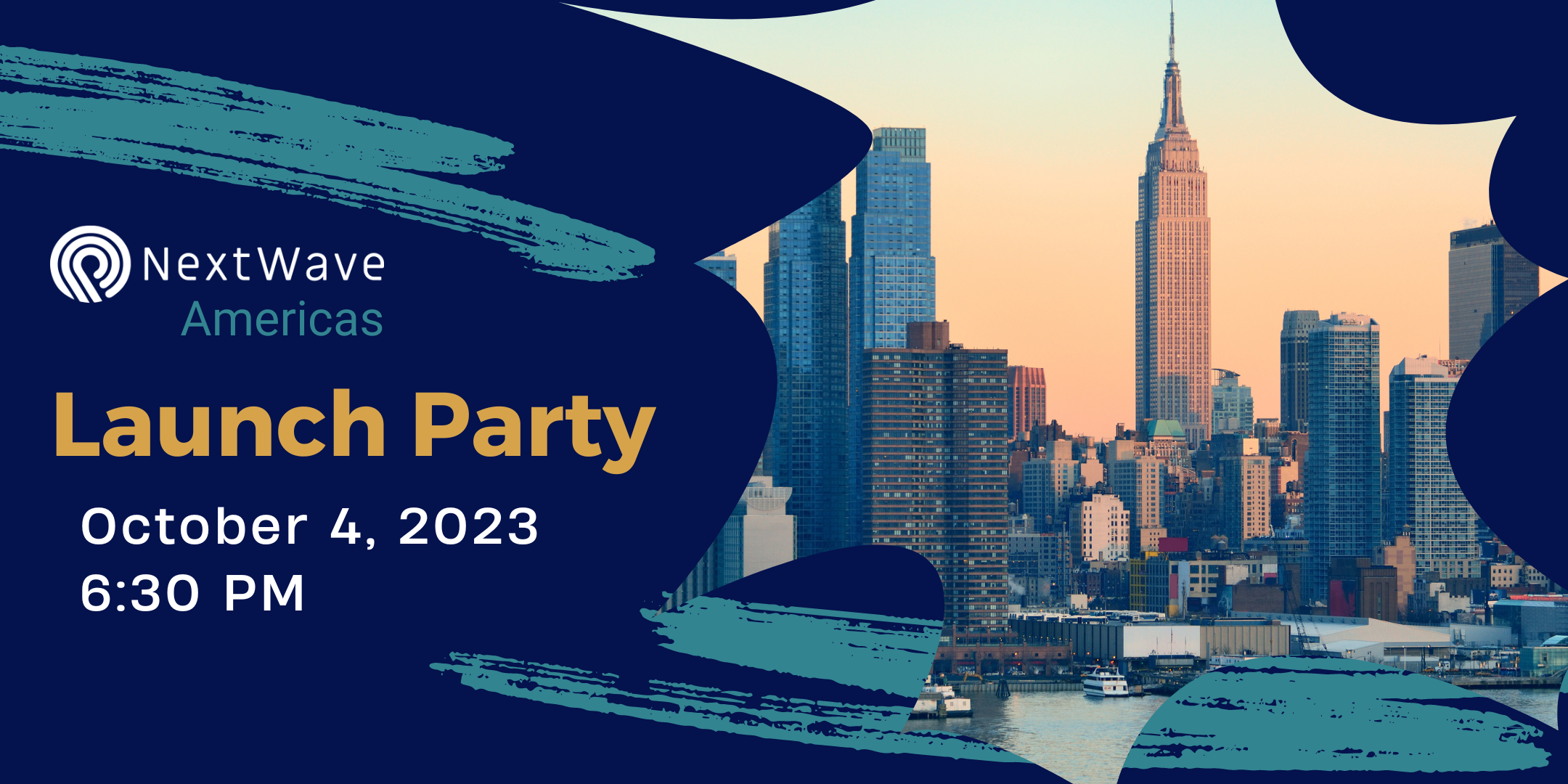 NextWave Americas Launch Party