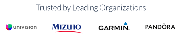 Trusted by leading organization